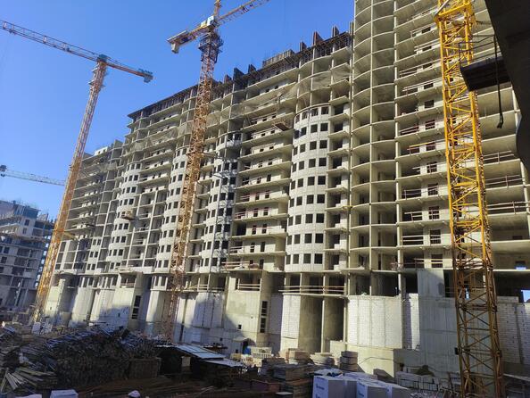 Ход строительства 27 февраля 2024