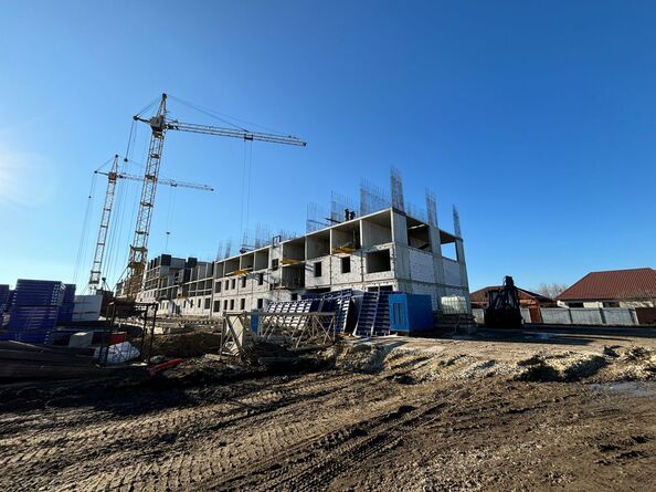 Ход строительства 14 января 2025