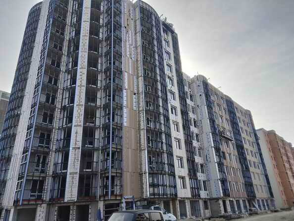Ход строительства 17 марта 2025