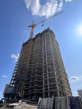 Ход строительства 16 июня 2025