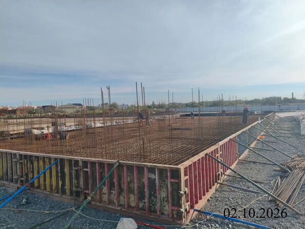 Ход строительства 2 октября 2026