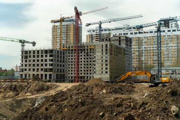 Ход строительства 26 апреля 2024