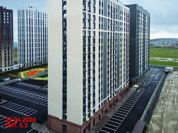 Ход строительства 26 апреля 2026