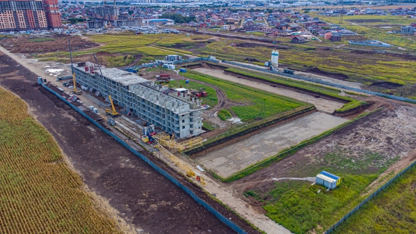 Ход строительства 5 октября 2022