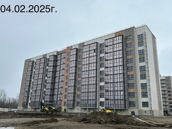 Ход строительства 5 февраля 2025