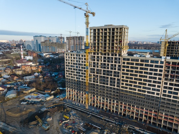 Ход строительства 8 декабря 2022