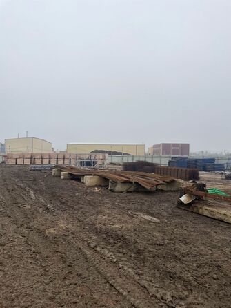 Ход строительства 2 февраля 2024