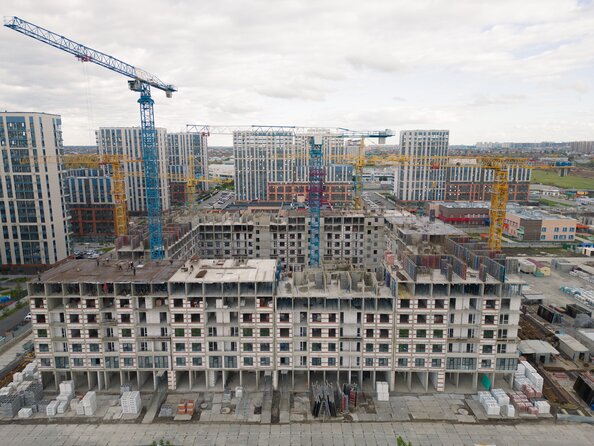 Ход строительства 23 октября 2025