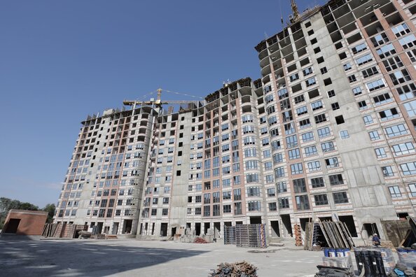 Ход строительства 3 июля 2025