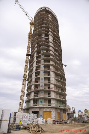 Ход строительства 29 декабря 2025