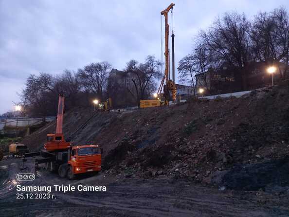 Ход строительства 25 декабря 2023