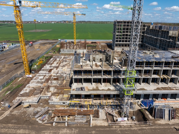 Ход строительства 28 апреля 2025