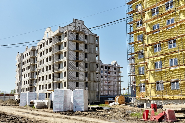 Ход строительства 21 апреля 2023
