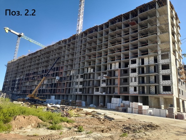 Ход строительства 24 сентября 2025
