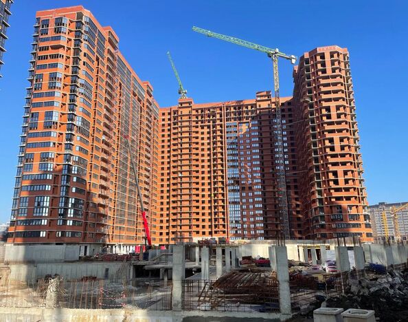 Ход строительства 27 января 2025