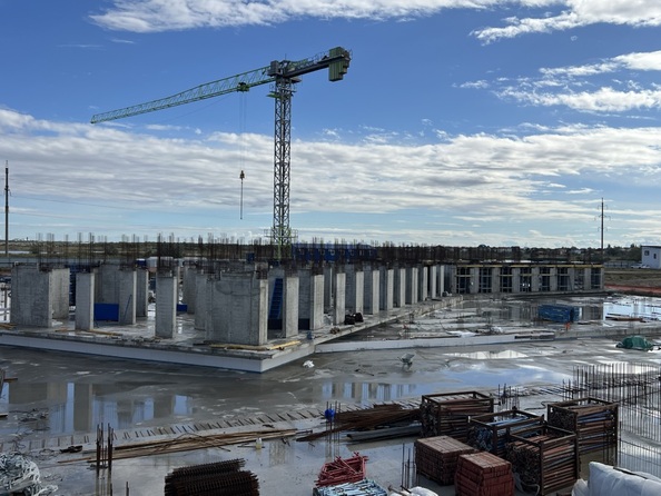 Ход строительства 25 сентября 2026