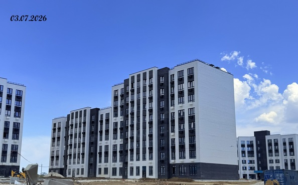Ход строительства 3 июля 2026