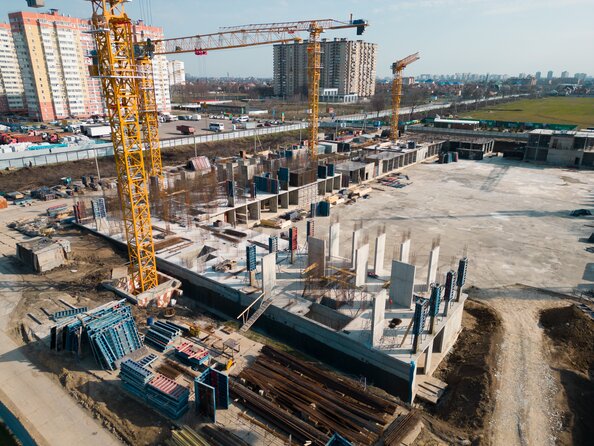 Ход строительства 18 марта 2026