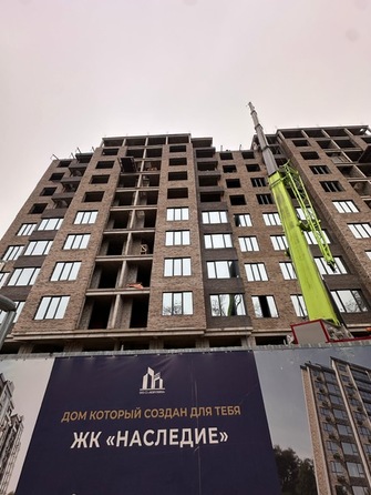 Ход строительства 12 января 2026