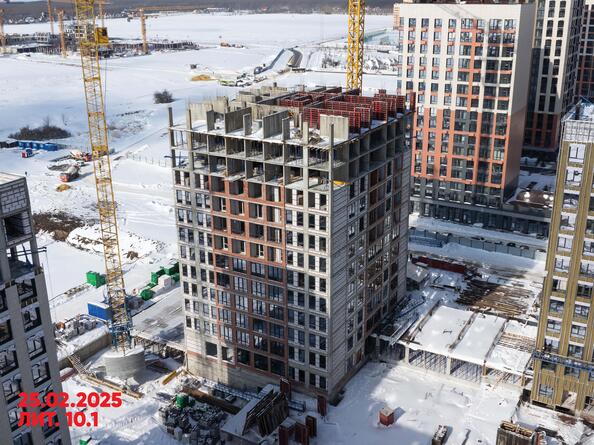 Ход строительства 26 февраля 2025