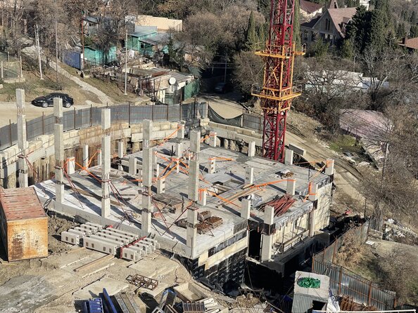 Ход строительства 28 января 2026