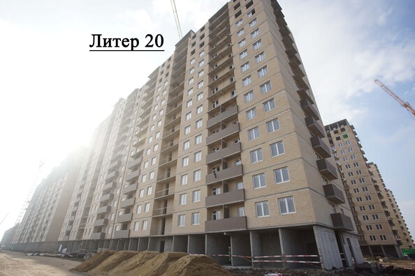 Ход строительства 23 января 2023