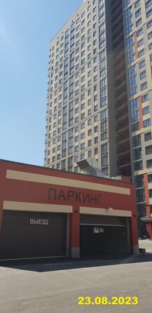 Ход строительства 24 августа 2023