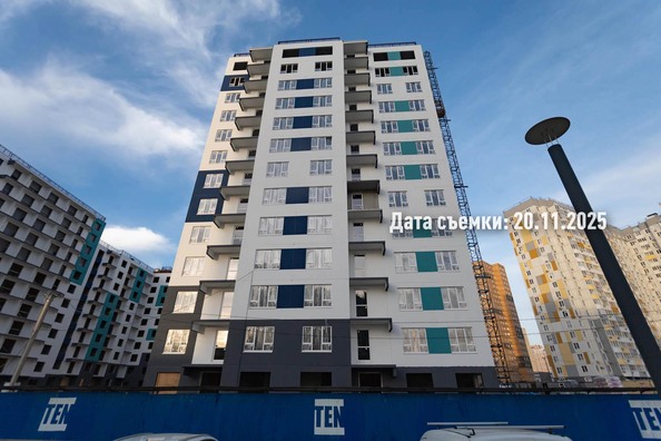 Ход строительства 26 ноября 2025