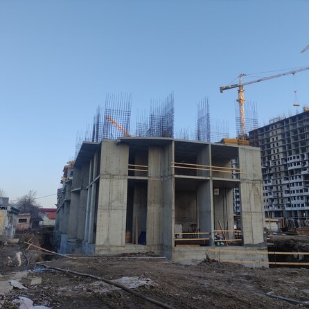 Ход строительства 26 января 2023