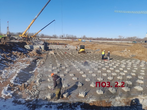 Ход строительства 24 февраля 2025