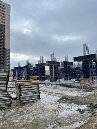 Ход строительства 11 января 2024