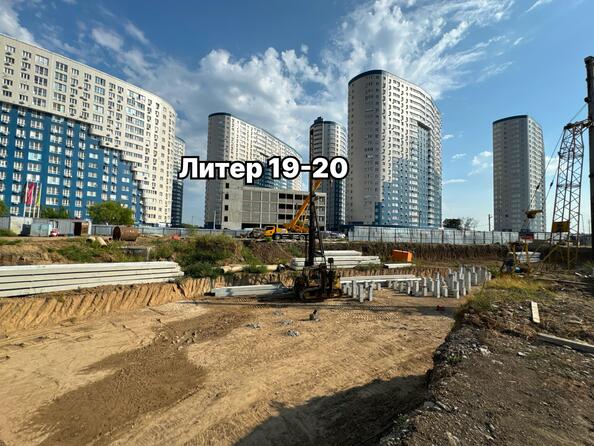 Ход строительства 24 сентября 2024