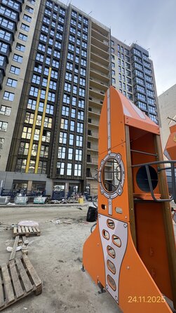 Ход строительства 24 ноября 2025