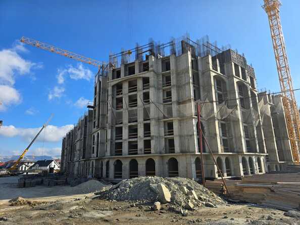 Ход строительства 5 ноября 2024