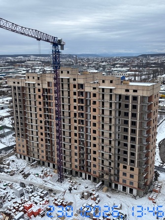 Ход строительства 23 января 2026