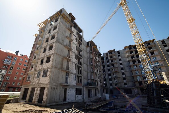 Ход строительства 28 апреля 2025