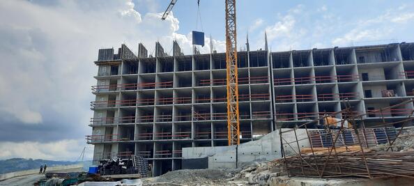 Ход строительства 4 августа 2022