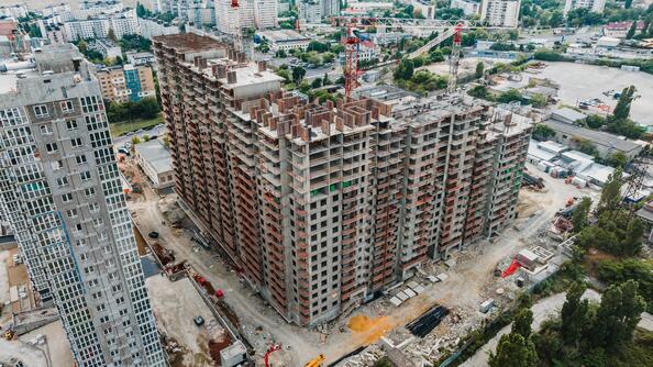 Ход строительства 20 сентября 2022