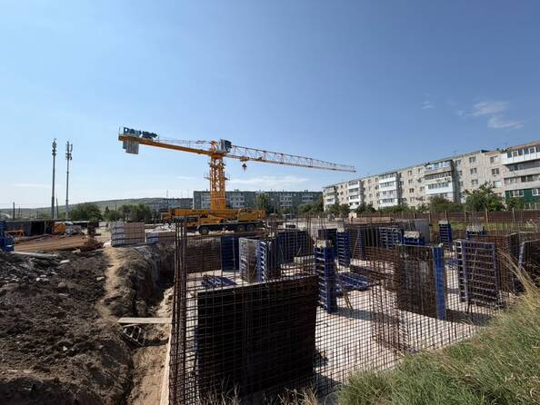 Ход строительства 1 августа 2026