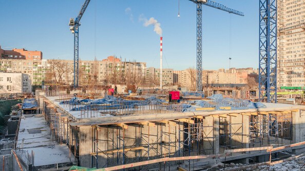 Ход строительства 4 января 2026