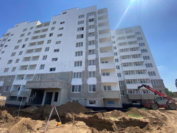 Ход строительства 4 июня 2024