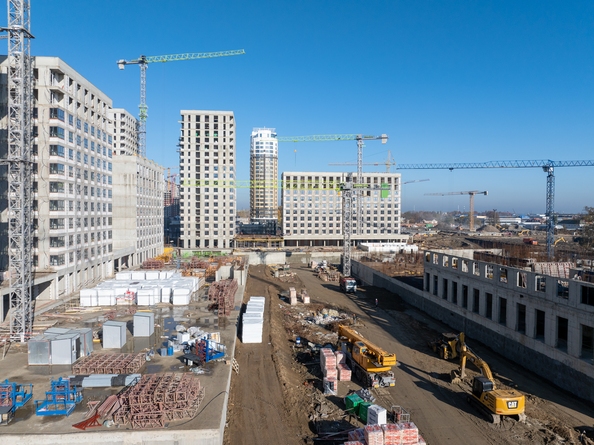 Ход строительства 28 ноября 2024