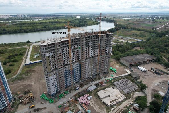 Ход строительства 20 сентября 2022