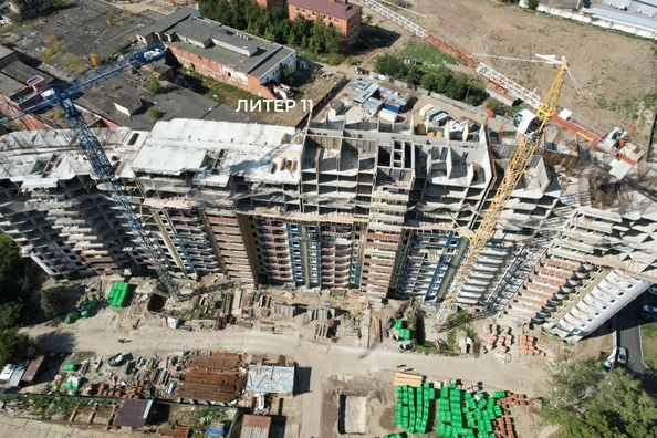 Ход строительства 25 октября 2022