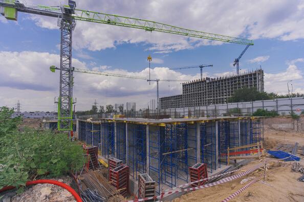 Ход строительства 5 августа 2024