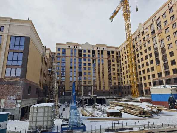 Ход строительства 12 января 2026