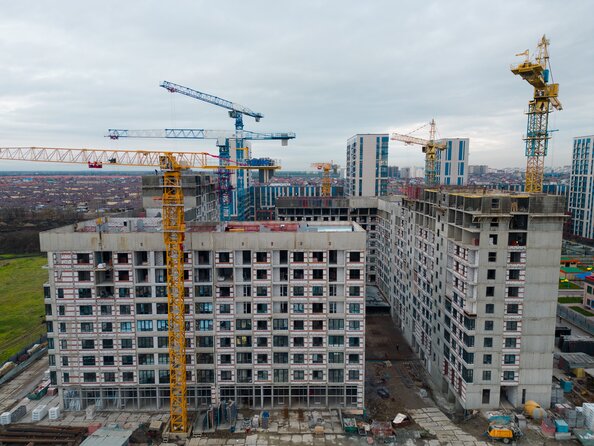 Ход строительства 22 декабря 2025