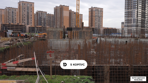 Ход строительства 26 февраля 2026
