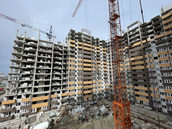 Ход строительства 3 апреля 2025