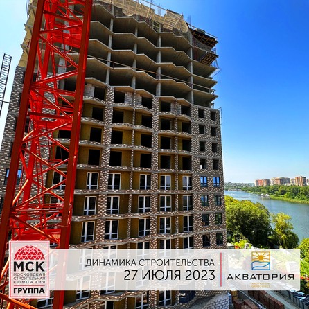 Ход строительства 2 августа 2023